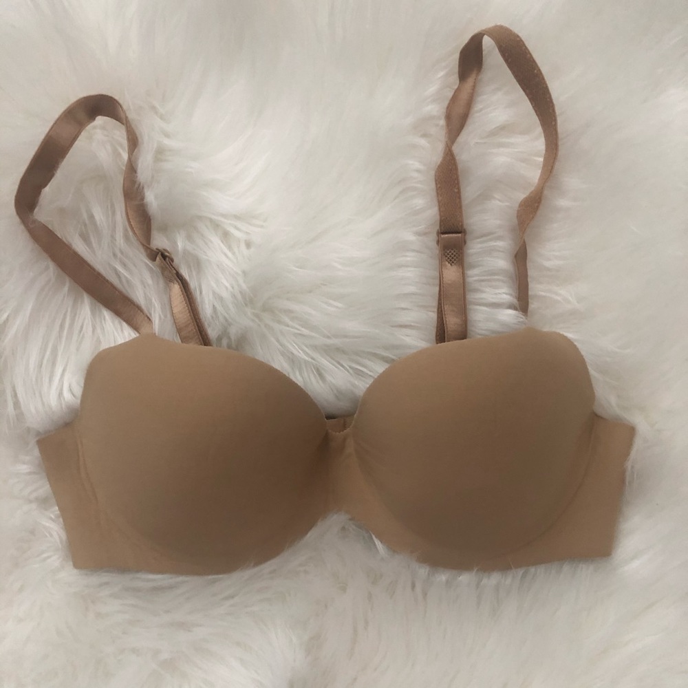 Jezebel seamless demi bra